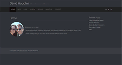 Desktop Screenshot of davidhouchin.com